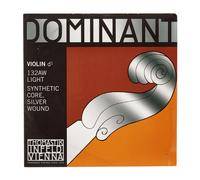 Thomastik-Infeld Violin D String Dominant – Synthetic Core, Silver-wound – 4/4 Light