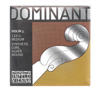Dominant Strings 133 1/8 Silver Wound Violin G String