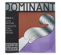 Dominant Strings 137A 4/4 Silver Wound Viola D String