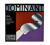 Thomastik-Infeld Cello String Set Dominant – Nylon Core, Medium Tension, 3/4 (650 mm / 25.6")