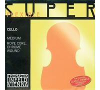 Thomastik SuperFlexible Cello D String 4/4 Size Medium