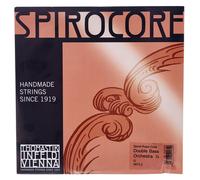 Thomastik single string for double bass 1/4 Spirocore - G string spiral core, chrome wound, orchestral tuning, medium