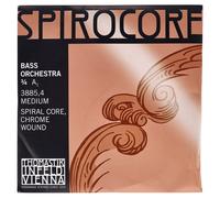 Thomastik Spirocore Orchestra Double Bass A String 3/4 Size Medium