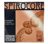 Thomastik single string for double bass 3/4 Spirocore - F#/F# string spiral core, chrome wound, solo tuning, medium