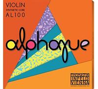 Thomastik 633483A Single string for Violin ALPHAYUE 4/4, scale 325mm/12.8" nylon core - D-string synthetic core, silver-wound