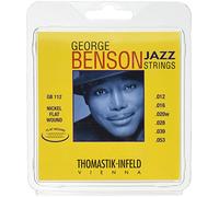 Thomastik 676657 George Benson Flatwound (12-53/14-55)12-53 Natural
