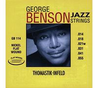 Thomastik 676667 Saiten für E-Gitarre George Benson Jazz Guitar -, Satz, Natural