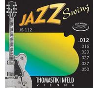 Thomastik 676727 Strings for Electric Guitar Jazz Swing Series Nickel Flat