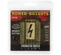Thomastik 677047 Power Brights Electric Guitar Strings09-46 Natural