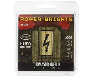 Thomastik 677047 Power Brights Electric Guitar Strings09-46 Natural