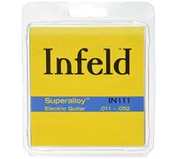 Thomastik 677072 Infeld Saiten für E-Gitarre Superalloy round wound, Satz IN111 Medium .011-.052 Natural