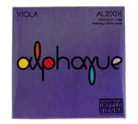 Thomastik ALPHAYUE Set of 4 Viola Strings, Synthetic Fibre, 1/2, Medium