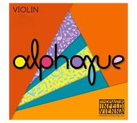 Thomastik Single string for Violin ALPHAYUE 1/4, scale 260mm/10.2" nylon core - D-string synthetic core, monel wound