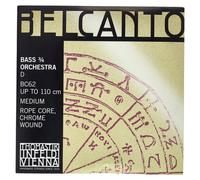Thomastik Belcanto Orchestra Double Bass D String 3/4 Size