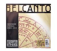 Thomastik single string for double bass 3/4 Belcanto - B/B string steel cable core, chrome wound, solo tuning, medium