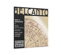 Thomastik BC64 BEL CANTO ORCHESTRA 3/4 Double Bass E String Double Bass String