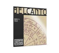 Thomastik BC64S BEL CANTO SOLO 3/4 Double Bass Fis String Double Bass String