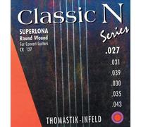 Thomastik CR127 Strings for Classic Guitar Classic N Series Set Superlona Light Round Wound