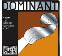 Thomastik strings for cello Dominant nylon core set 4/4 medium chrome