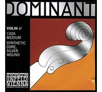 Thomastik Dominant 4/4 Violin D String Medium Silver-Perlon