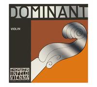 Thomastik Dominant Violin String Set Steel E 4/4 Size Medium