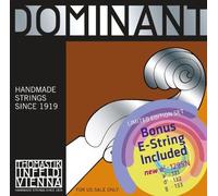 Thomastik Dominant Violin Value Pack with Tin-Plated E String