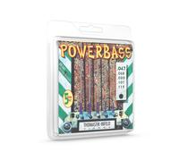 Thomastik Saiten für E-Bass Power Bass Magnecore Round Wound Hexcore Satz EB345 5-string roundwound long scale 34"