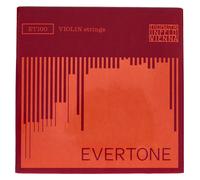 Thomastik-Infeld Evertone Dominant Violin String Full Set - Medium Tension for Beginners - Easy to Play - Clear, Balanced Tone with Good Projection - Made in Austria