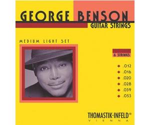 Thomastik GB112 George Benson Flatwound SET Gauge 12