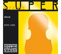 Thomastik-Infeld 26 Super Flexible Braided Steel Core Single Cello String, Medium Gauge, 4/4, A