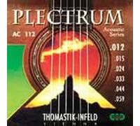 Thomastik Infeld AC112 - Medium Light - Acoustic guitar strings - Plectrum series - .012 to .059