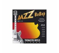 Thomastik-Infeld BB112 Jazz BeBop Roundwound 12-50 Electric Guitar Strings