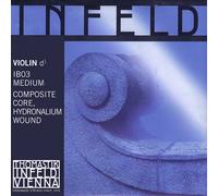 Thomastik Infeld Single String for 4/4 Violin Blue D Hydronalium IB03