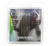 Thomastik-Infeld CF127 Chrome Flat Wound Classical Guitar Strings, Light Tension