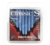 Thomastik-Infeld CLASSIC S Precision Flatwound 10-38 Classical Guitar Strings