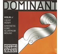 Thomastik-Infeld Dominant Violin String A 4/4 - Single string (131st), synthetic core, aluminium wound, heavy tension