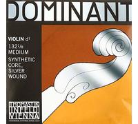 Dominant Strings 132 1/8 Silver Wound Violin D String