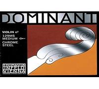 Thomastik-Infeld Violin String Dominant E Steel Loop End Medium 1/2 Size