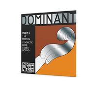 Thomastik-Infeld Single Violin String Dominant G – Synthetic Core, Silver-Wound, Medium (4/4)