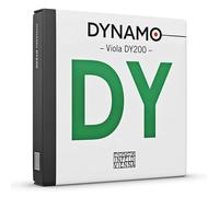 Thomastik Infeld DYNAMO Viola Set | Professional Viola Strings 4/4 Set for Orchestra and Chamber Musicians | DY200 | 14.8” Vibrating Length | Made in Vienna