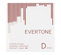 Thomastik-Infeld Evertone Dominant Violin D String - Aluminum Wound - Medium Tension for Beginners - Easy to Play - Clear, Balanced Tone with Good Projection - Made in Austria