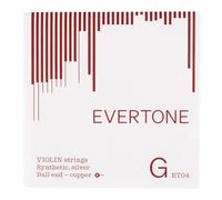 Thomastik-Infeld Evertone Dominant Violin G String, Silver Wound - Medium Tension for Beginners - Easy to Play - Clear, Balanced Tone with Good Projection - Made in Austria