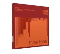 Thomastik-Infeld Evertone Dominant Violin String Full Set - Medium Tension for Beginners - Easy to Play - Clear, Balanced Tone with Good Projection - Made in Austria