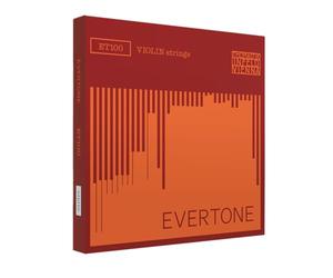 Thomastik-Infeld Evertone Dominant Violin String Full Set - Medium Tension for Beginners - Easy to Play - Clear, Balanced Tone with Good Projection - Made in Austria