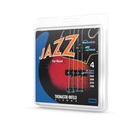 Thomastik single string E .106 steel core, nickel flat wound short scale 32" JF32106 for electric bass jazz set JF324