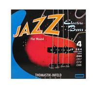 Thomastik single string D .057 steel core, nickel flat wound super long scale 36" JF36057 for electric bass jazz set JF364