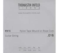Thomastik single string E1 .016 nylon band on rope core KN16 for classical guitar Classic S Series Rope Core artist rope set KR116