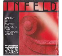 Thomastik-Infeld IR02 Red Violin Strings, Single A String, 4/4 Size, Composite Core, Hydronalium Wound