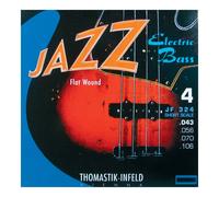 Thomastik-Infeld JF324 Jazz Flat Wound Short Scale