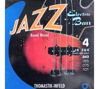 Thomastik Strings for Electric Bass Jazz Bass Series Nickel Round Wound Roundcore Set JR364 4-string roundwound super long scale 36"